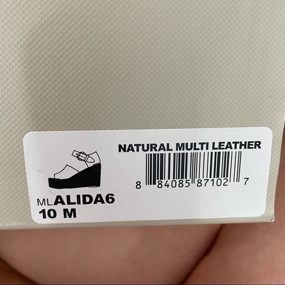 Marc Fisher Alida Espadrille Platform Sandal Sz 10 - Picture 7 of 13